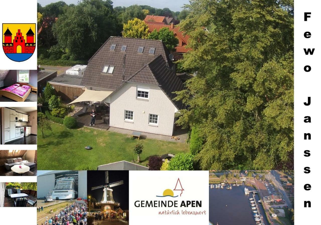 Fewo-Apen Exterior foto